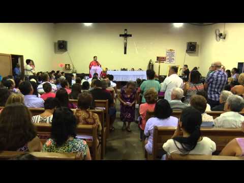Missa MEJ Hortolândia/SP - Com. Santa Clara - 05/08/15
