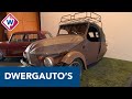 Verzameling dwergauto's van 1 meter 20 bij Louwman Museum - OMROEP WEST