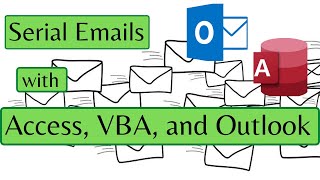 Send serial email with Access, VBA and Outlook