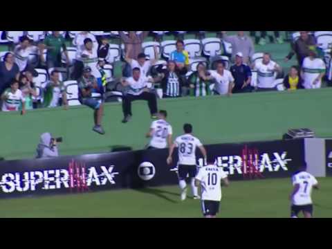 Brasileirão 2016 - Coritiba 2 x 0 Atlético-MG