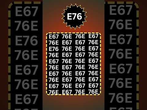 💎Find "E76" 💎