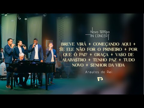 MEDLEY ARAUTOS DO REI | NOVO TEMPO IN CONCERT: 30 ANOS