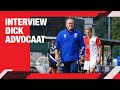 'Pittig potje, maar we zijn moeilijk te verslaan' | Dick Advocaat na Arminia Bielefeld - Feyenoord