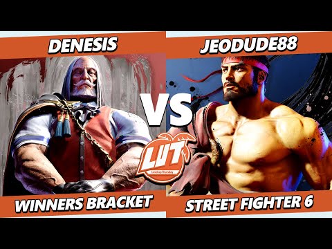 Paradise Cup 2 - Denesis (JP) Vs. Jeodude88 (Ryu) Street Fighter 6 - SF6