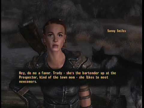 Fallout: New Vegas Hard Hardcore Playthrough Part 6: Information Gathering