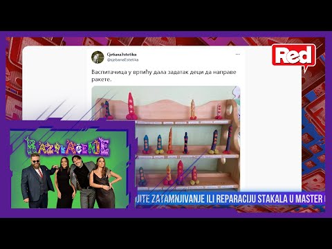 PUC PUC ... RAKETA????? - Razvlačenje - 22.11.2021 - Red TV