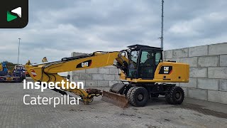 Купить колесный экскаватор Caterpillar M322 F - Изображение 4 | Machineryline AZ Колесный экскаватор Caterpillar M322 F | Изображение 4 - Machineryline