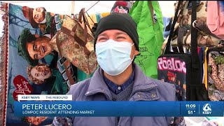 Lompoc Outdoor Community Market returns to downtown Lompoc