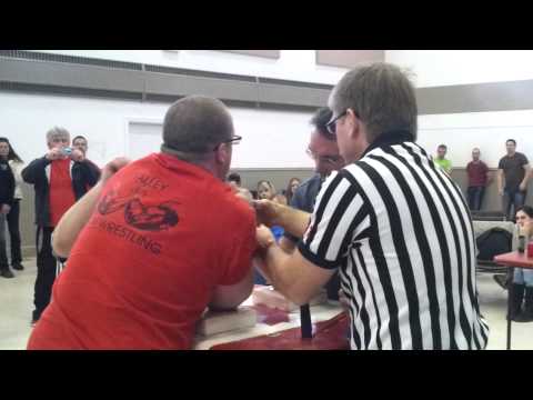 Shawn Ross vs Carl Shannon (right hand)