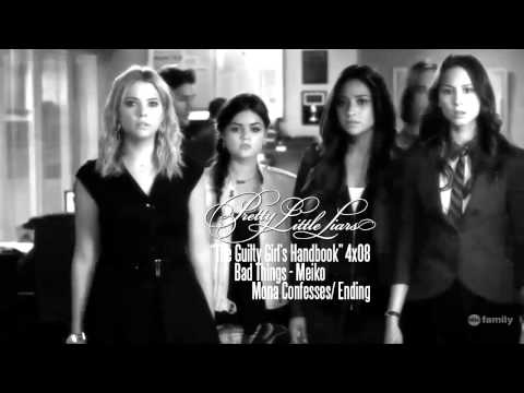 PLL 4x08 Bad Things -Meiko