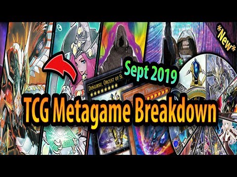 New TOP TIER! New TECHS! | TCG Metagame Breakdown [SEPT 9, 2019]