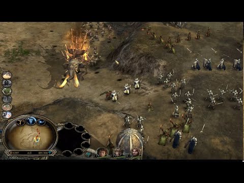 The Battle for Middle-Earth 1 - Good Campaign - Northern Ithilien