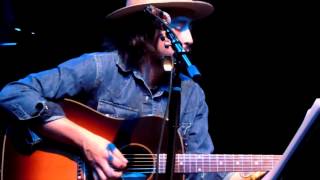 Jackie Greene &quot;A Moment of Temporary Color/ New Speedway Boogie&quot; 11-04-12 FTC Fairfield CT
