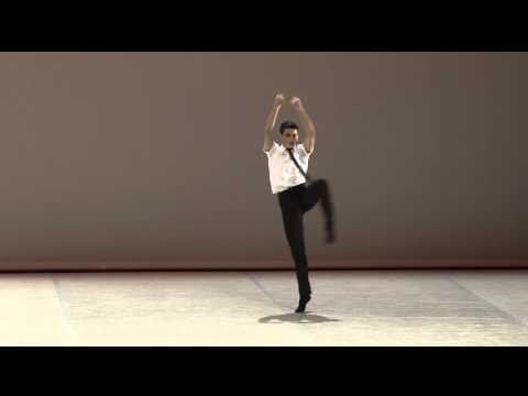 Vinicius Silva - 2014 Prix de Lausanne Finals - Contemporary Variation