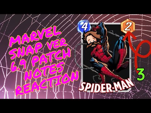 Buffs Galore! Its a Marvel Snap version 6.9 Patch Notes Reaction!