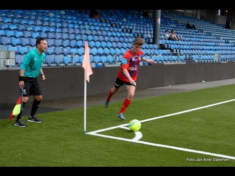 Strømsgodset 2 - Fram Larvik, 3-1. Fotoserie og intervjuer i videoen