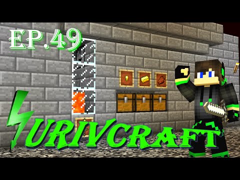 Surivcraft Ep.49 - Smistamento DROP AUTOMATICO