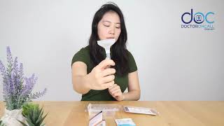 Tutorial how to use ALLTEST Covid 19 Saliva Test Kit
