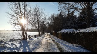 von Hohenmölsen über Webau und Aupitz nach Gerstewitz 15 Dezember 2022