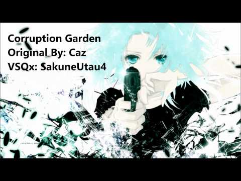 【GUMI_Power】Corruption Garden 【Vocaloid3カバー】