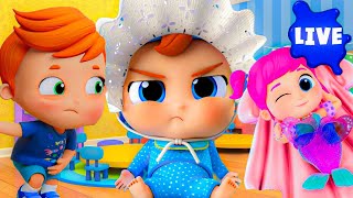 Download lagu 🔴 Little Angel Potty Dance Party! 🚽 Sing Along to Mermaids Can Do Anything, Rock-a-bye-Baby & More mp3