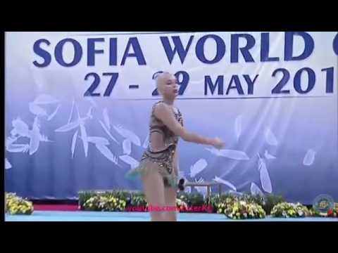 Yana Kudryavtseva Clubs EF   WC Sofia 2016