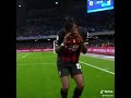 RAFAEL LEÃO AMAZING GOAL vs NAPOLI | Napoli - AC Milan 0-4