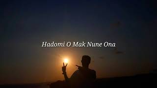 Download lagu Hadomi O Mak Nune Ona (Lirik Video) mp3 Download lagu Hadomi O Mak Nune Ona (Lirik Video) mp3