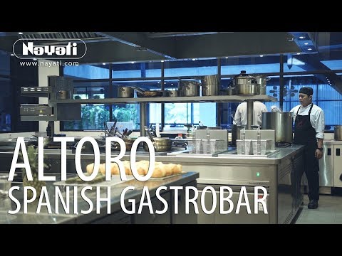Experimente Nayati: Altoro Spanish Gastobar