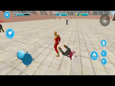 Flying Spider Hero City Rescue Mission | Spider Hero City Crime Android Gameplay | By Games Zone