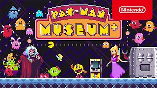 Nintendo PAC-MAN MUSEUM+ - Launch Trailer - Nintendo Switch anuncio