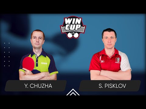 21:15 Yurii Chuzha  - Serhii Pisklov West 6 WIN CUP 09.03.2024 | TABLE TENNIS WINCUP