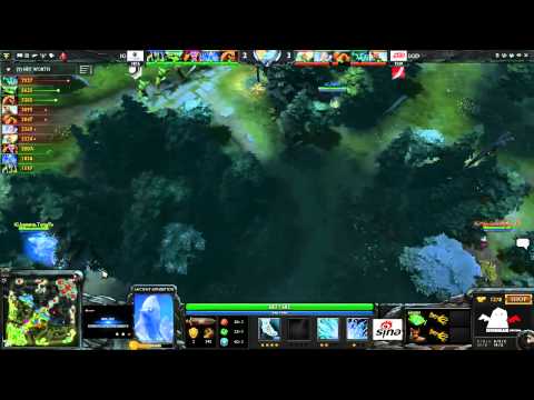 iG vs LGD.cn - Game 1 (SinaCup #2)