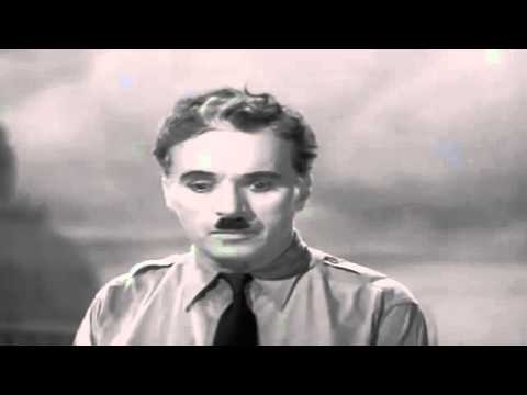 A MESSAGE FOR ALL OF HUMANITY ~ Charlie Chaplin   YouTube