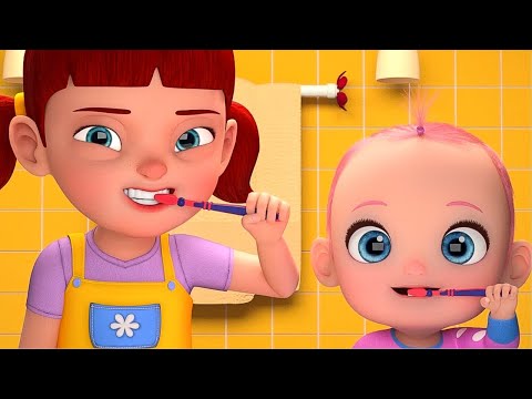 La Chanson Du Matin ( Brosse tes dents ) | Comptines pour bébé