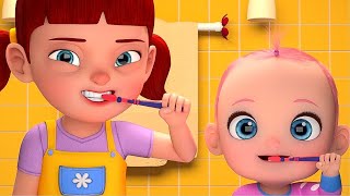 La Chanson Du Matin ( Brosse tes dents ) | Comptines pour bébé