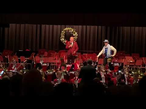 Snow Miser and Heat Miser 2019 Owen J. Roberts HS Jazz Ensemble