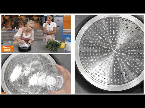 Ja një super 'truk' si të pastroni tiganët në çast