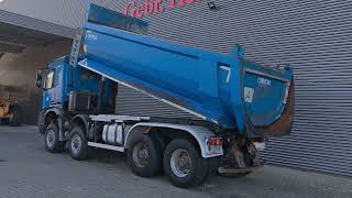 شاحنة قلابة Mercedes-Benz Arocs 4142 8x8 Carnehl Hardox Muldenkipper2 Pieces! | صورة 4 - Autoline