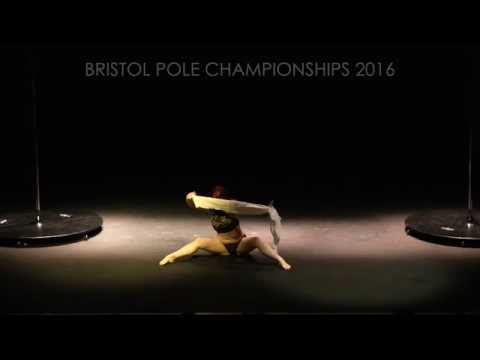 The Bristol Pole Championships 2016 - Intermediate Category WINNER - Lisa Atkin