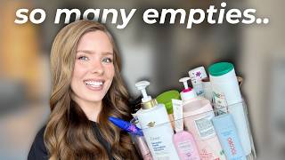 BEAUTY EMPTIES | Products I actually finished + my honest reviews!