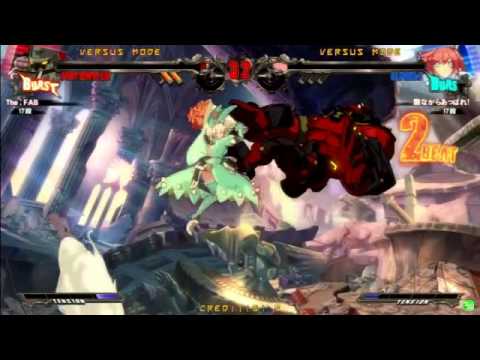 2015/6/29 GGXrd Mikado stream - FAB(PO) vs Sharon(EL)