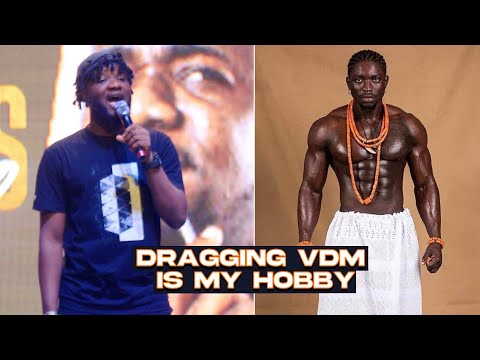 Deeone explains what he will do to VDM in front of the King of Comedy Alibaba Live