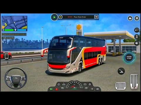 Coach Bus Driver Bus Simulator - New Bus Simulator Game