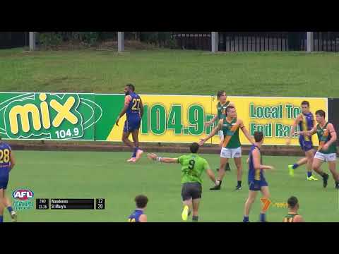 2018/19 NTFL Play of the Round - Round 3 - Gibson Turner (Wanderers FC)
