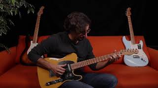 Video thumbnail for Demo: Fender Player Series Stratocasters and Telecasters with Roasted Maple Necks! by The Music Zoo