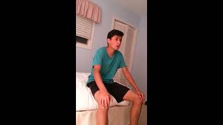 Imanol yepez dance for kicks video