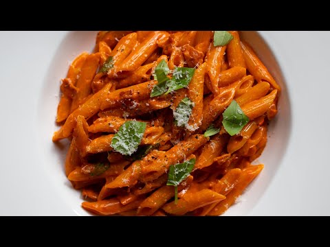 Penne Alla Vodka | Pasta with Vodka Sauce