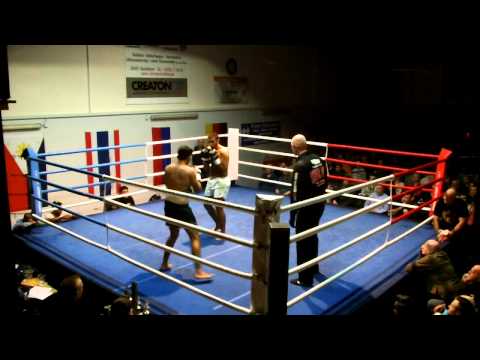 Alster-Gym "Day of Thunder" - Thaiboxen K1 Gala 2014 Fight 4