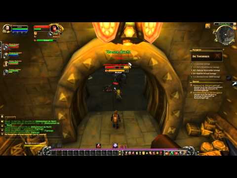 World of Warcraft [Deutsch] #14 Dungeon - Die Todesminen